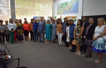 Embassy of India Bucharest and the Diplomatic Institute of Romania in association with the Romanian Ministry of Entrepreneurship & Tourism organized a India-Romania Tourism Forum.