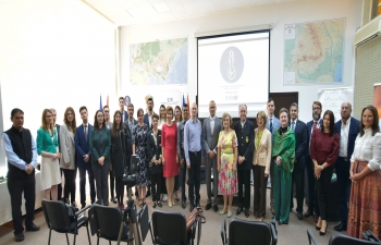 On 15 September 2022, ITEC Day was celebrated at the Romanian Diplomatic Institute (IDR).