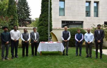 Gandhi Jayanti celebrations at Embassy