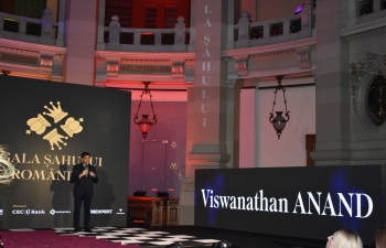 Romanian Chess Gala-Mr. Vishwanathan Anand