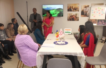 IMBCO's interactive session with NGO Aripile Speran based in Orhei (Moldova)