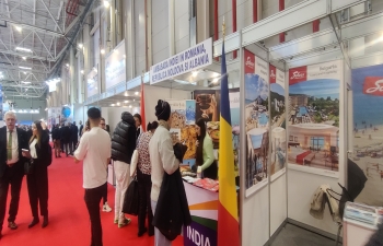 India's participation at Spring Edition of Romanian Tourism Fair at Romexpo from 15-18 Feb 2024