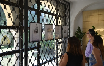 Exhibition on Partition Horrors Remembrance Day