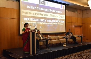 Official Launch of the Indian Chamber of Commerce - Romania & Moldova Chapter on 10 April 2025