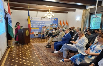 FIEO delegation visit to the EMBASSY on 6th JUNE 2025