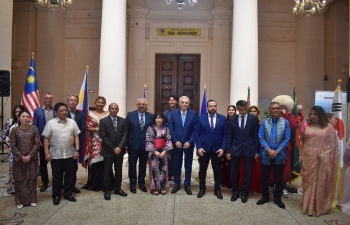 The 3rd Asian Cultural Festival hosted by the Asian Group of Diplomatic Missions took place in Ploiesti