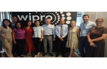 Ambassador's visit to WiPro Timi&#537;oara