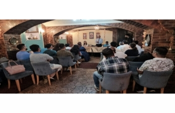 Ambassador's meeting with Indian Diaspora in Timi&#537;oara