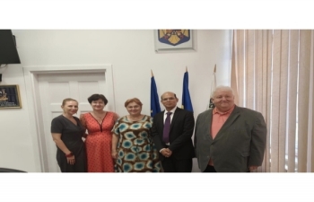 Ambassador Dr. Manoj Kumar Mohapatra visited Victor Babe&#351; University of Medicine and Pharmacy, Timi&#351;oara,