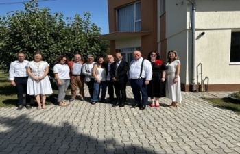 Ambassador's visit to Sta&#539;iunea Tinerilor Naturali&#537;ti - USVT