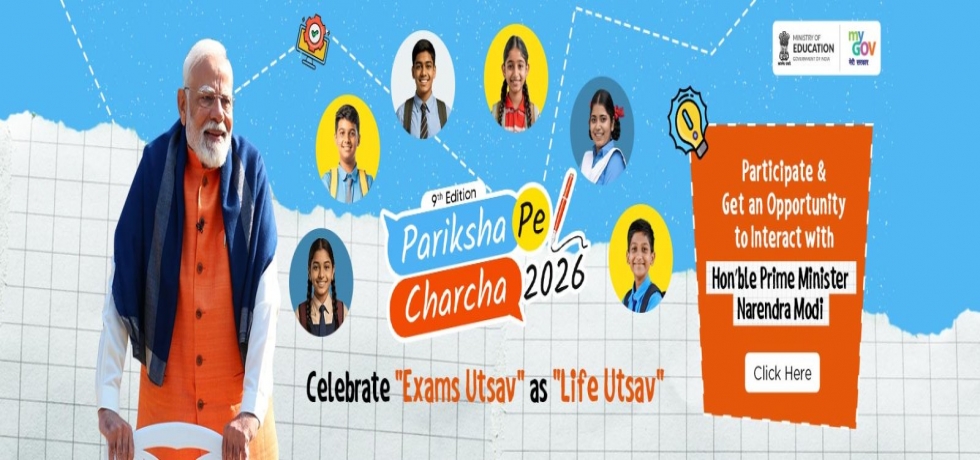 9th edition of Pariksha Pe Charcha