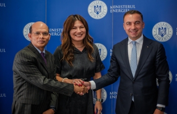 Call on Minister of Energy of Romania