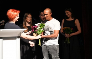 Honorary Citizenship of Craiova Conferred upon Mr. Vipan Kumar