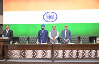 Ambassador Dr. Manoj Kumar Mohapatra Attends India-Romania Business Round Table