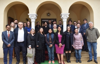 Embassy of India and FICCI Organise B2B Event on Mobility Partnership in Bucharest