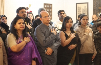 Embassy of India Celebrates Shivaji Jayanti and Maha Shivaratri with the Indian Community