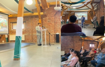 Embassy of India Celebrates the 77th Foundation Day of the Indian Council for Cultural Relations