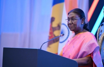 Presidents Droupadi Murmu and Maia Sandu Address India - Moldova Business Forum in Chișinău