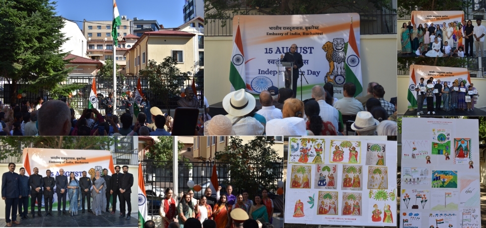 80th Independence Day Celebrated at Embassy Premises