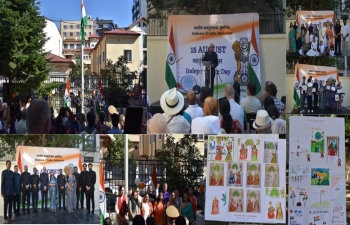 Celebrating 80 Years of India's Independence!