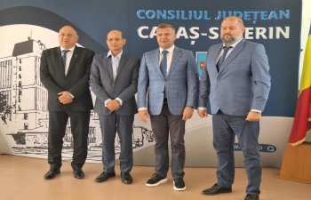 Ambassador's Visit to Caraș-Severin County
