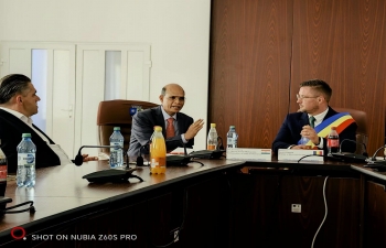 Ambassador's Visit to Marghita, Bihor County