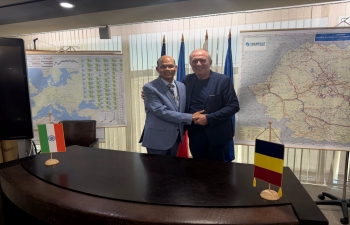 Ambassador's Meeting with DG, SNTGN Transgaz SA