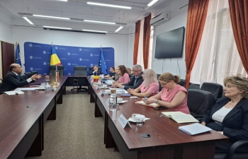 Ambassador's Meeting with Secretary of State, Ministry of Labour