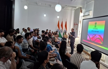Ambassador's Open House with the Indian Community