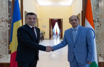 Ambassador's Visit to Iași and Meeting with the Mayor