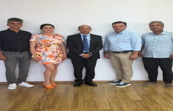 Ambassador's Meeting with Mayor of Cernavodă