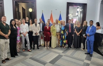 Strengthening India-Romania Economic Partnership: Hybrid B2B on Leather & Footwear